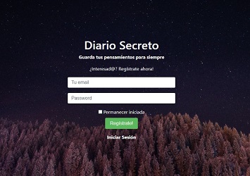 diario secreto