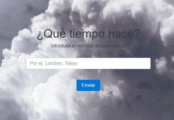 tiempo page